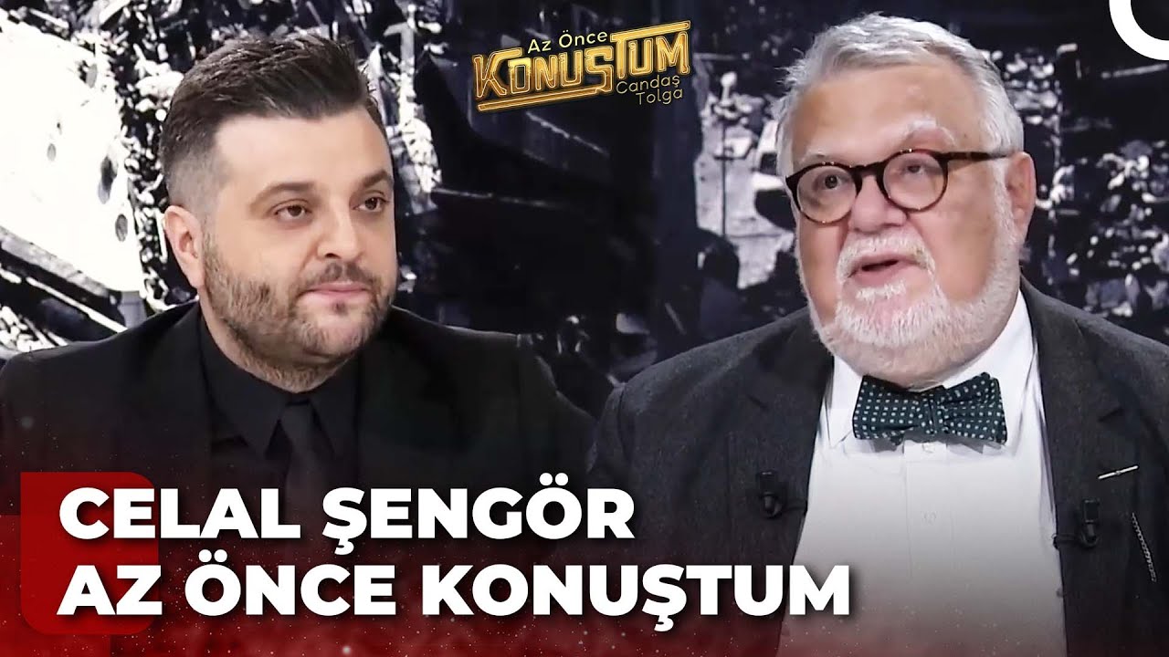Celal Şengör | Deprem Özel | Candaş Tolga Işık ile Az Önce Konuştum | 7 Şubat 2023