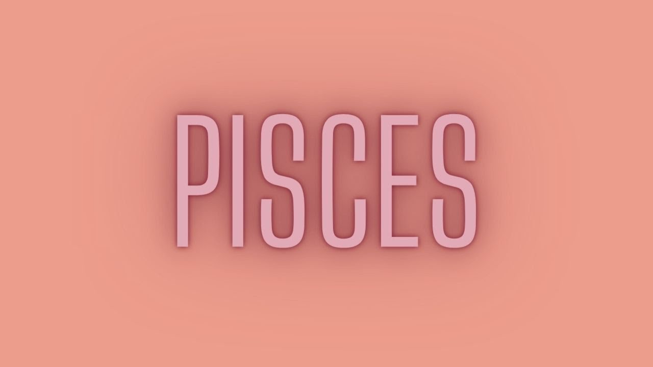 PISCES (1-7 FEB) They broke your heart and manipulated you.. but now they desperately want you back