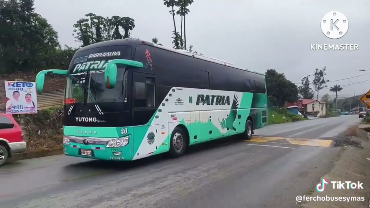Por las vías del Ecuador 🇪🇨| Buses en ruta