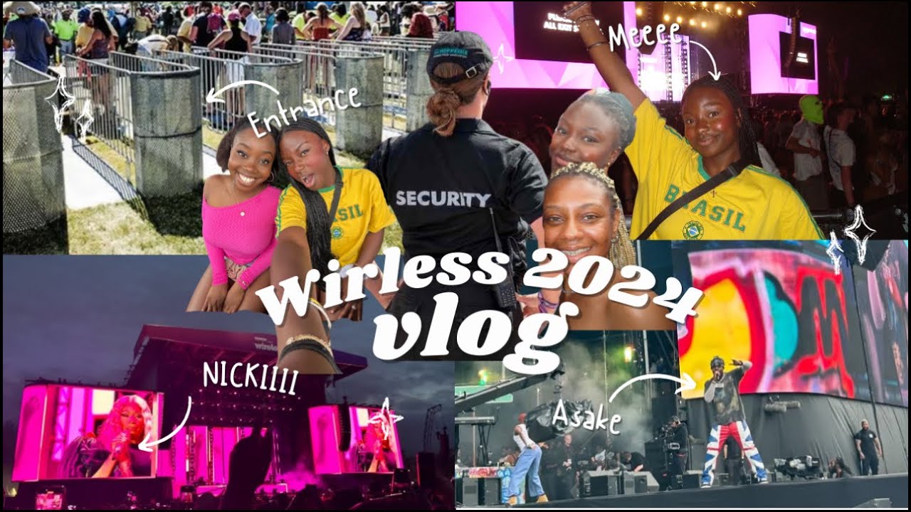 WIIRELESS FESTIVAL VLOG 2024