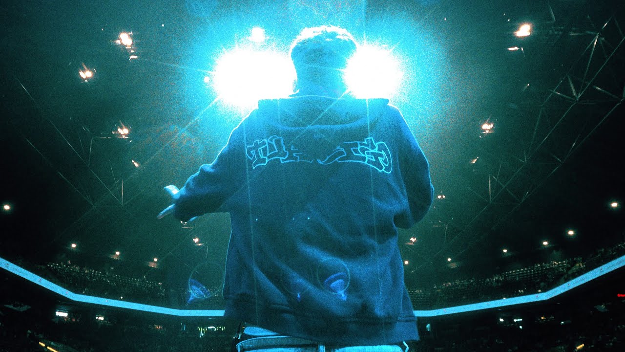 tocó en el movistar arena con 15 años