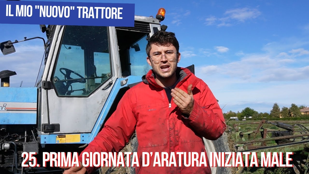 Pt.25) Problemi. problemi. problemi. 😤🤬Una mia giornata tipo nei campi col trattore.