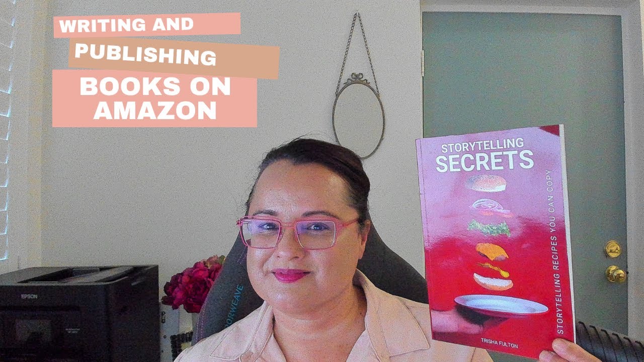 Publishing a Book and Selling with Thrivecart