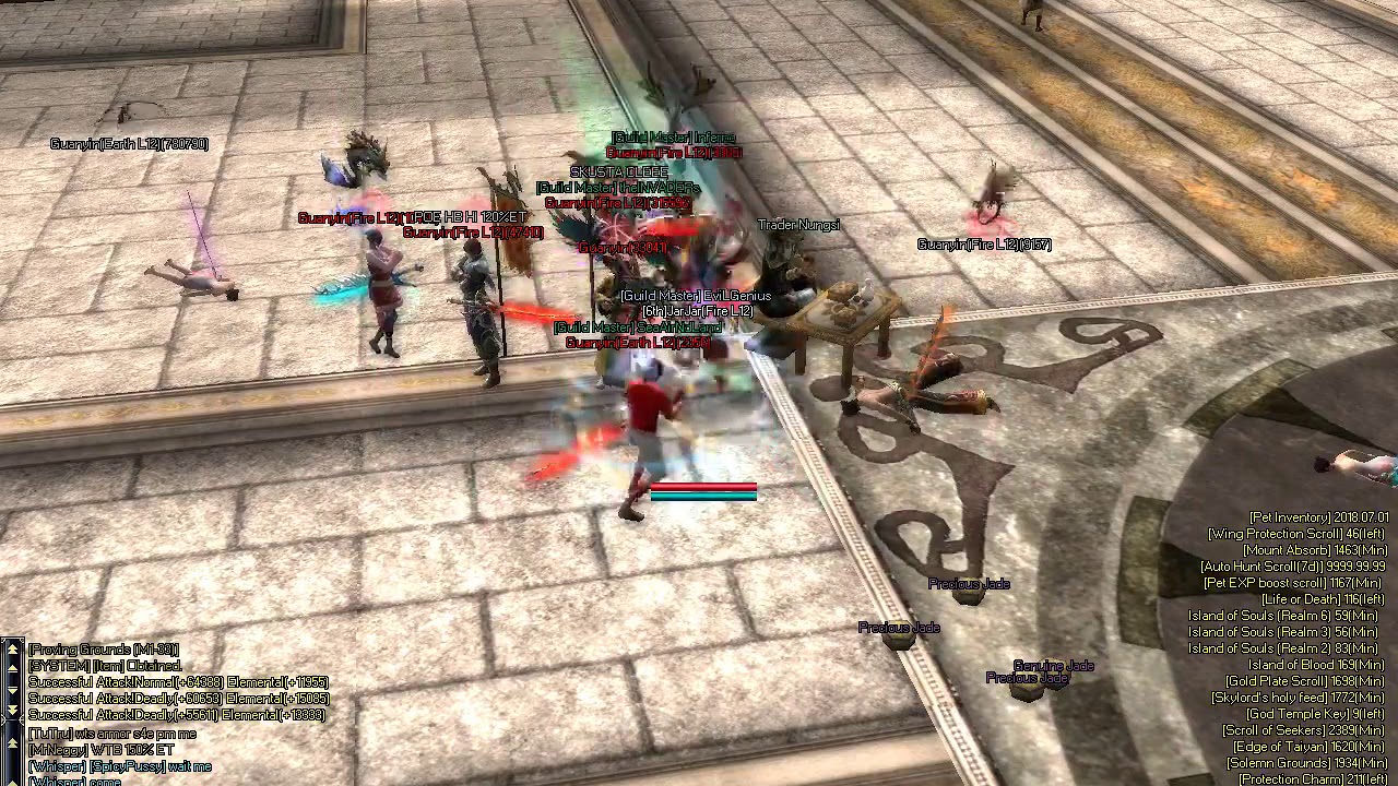 Twelvesky2 EndlessWar Invading Guanyin