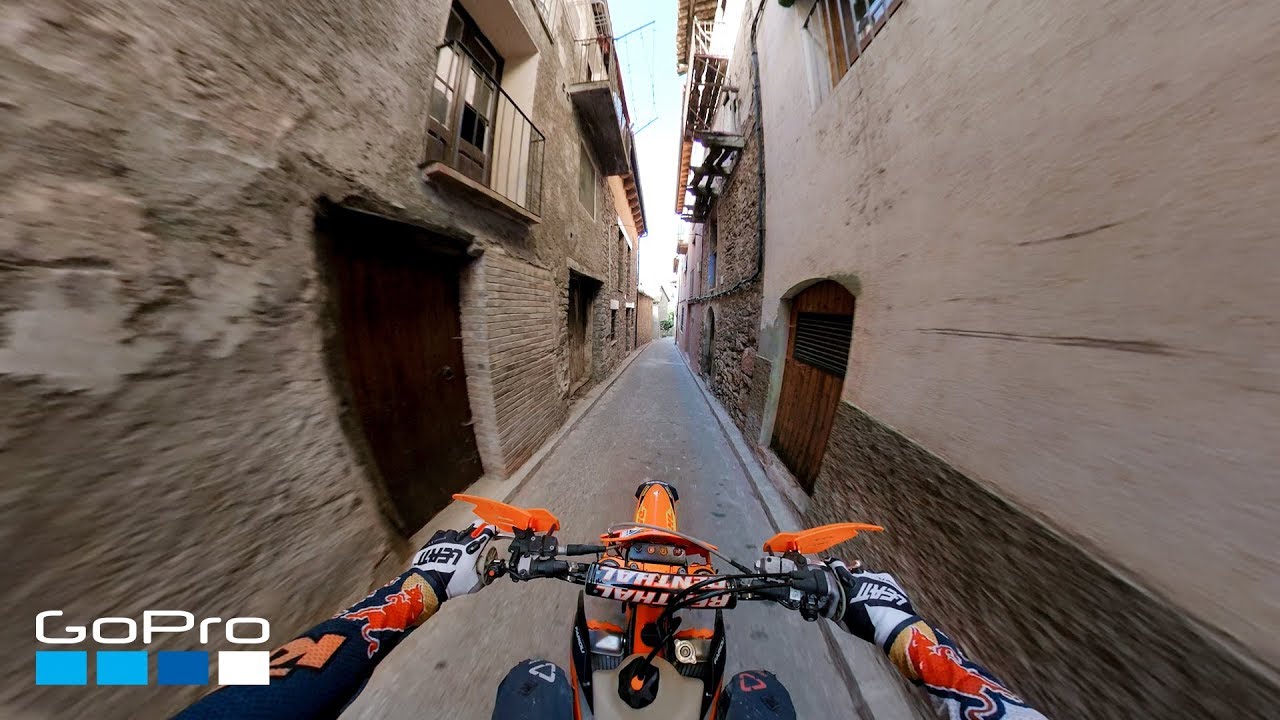 GoPro: Jonny Walker Rides Through Coll de Nargó in 4K