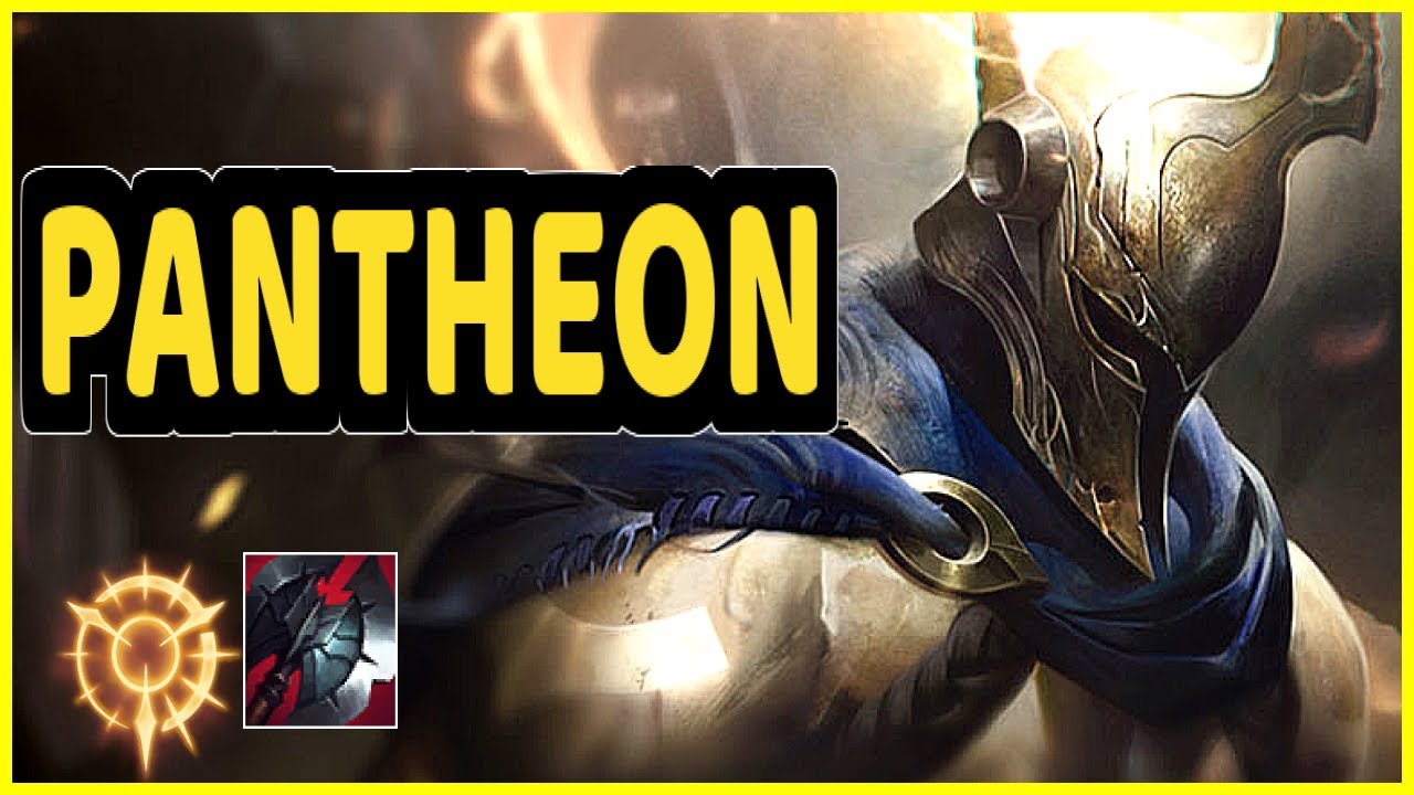 PANTHEON VS PYKE SUPPORT GAMEPLAY GRANDMASTER I