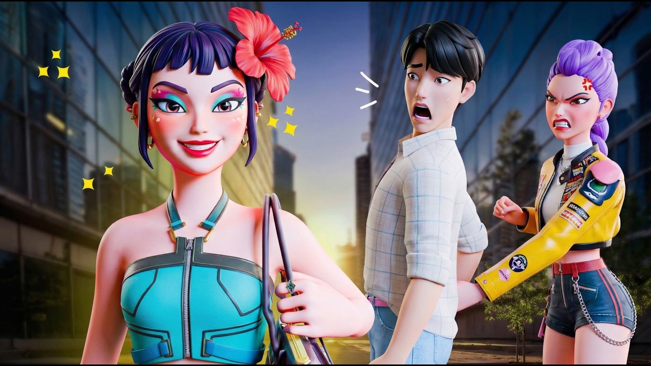 ZOEY Gets a GLOW UP?! | Kpop Demon Hunters Animation