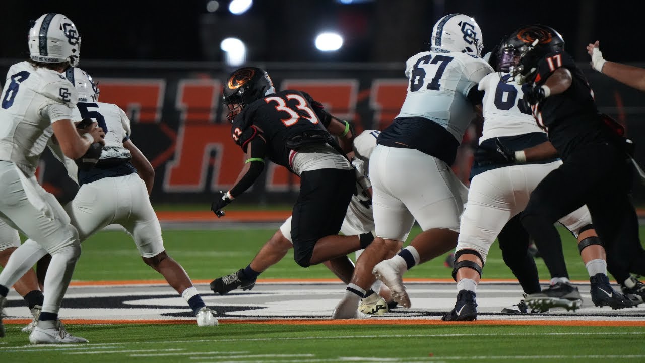 St Pius X Panthers Football Week 10 Against Central Catholic Buttons