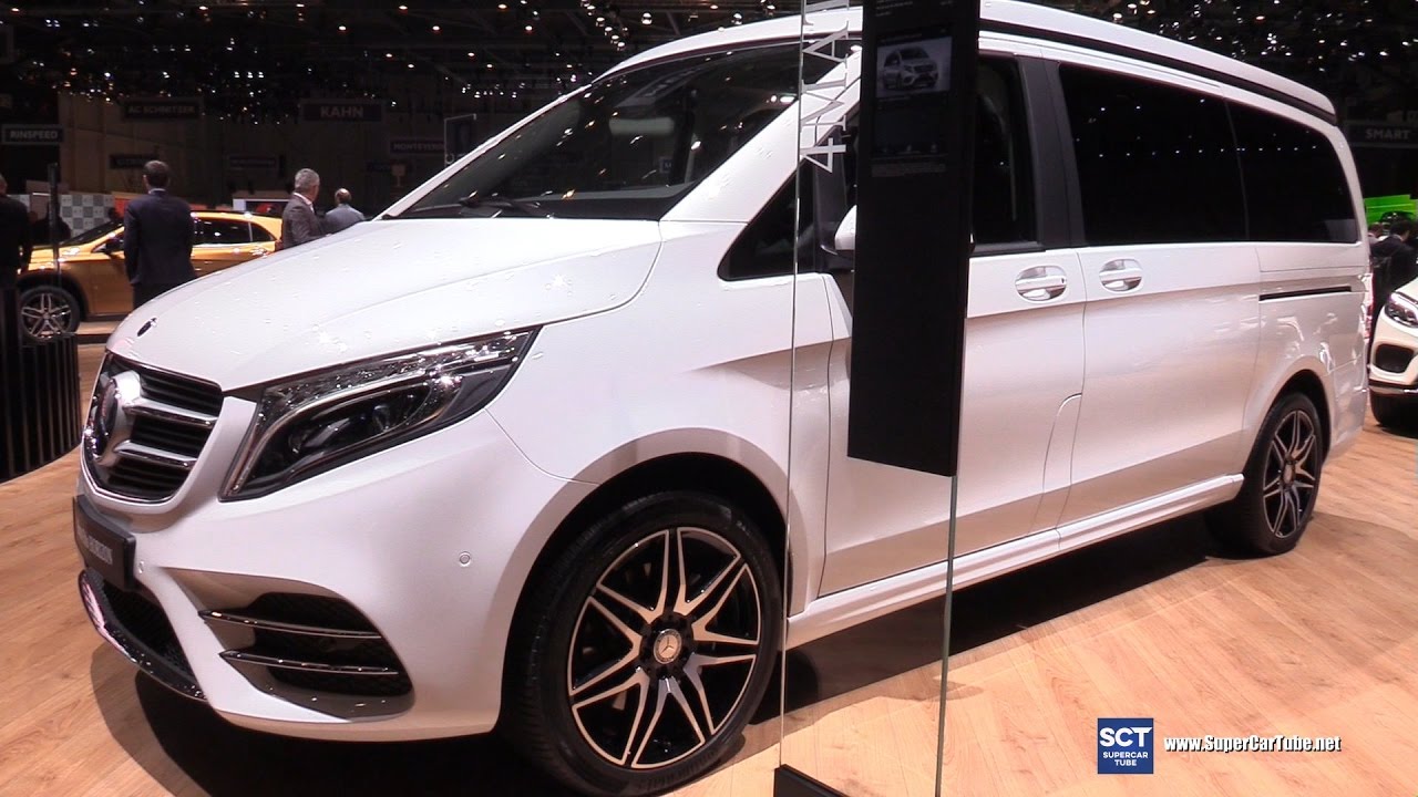 2017 Mercedes Marco Polo Horizon 250d 4Matic - Exterior Interior Walkaround - 2017 Geneva Motor Show