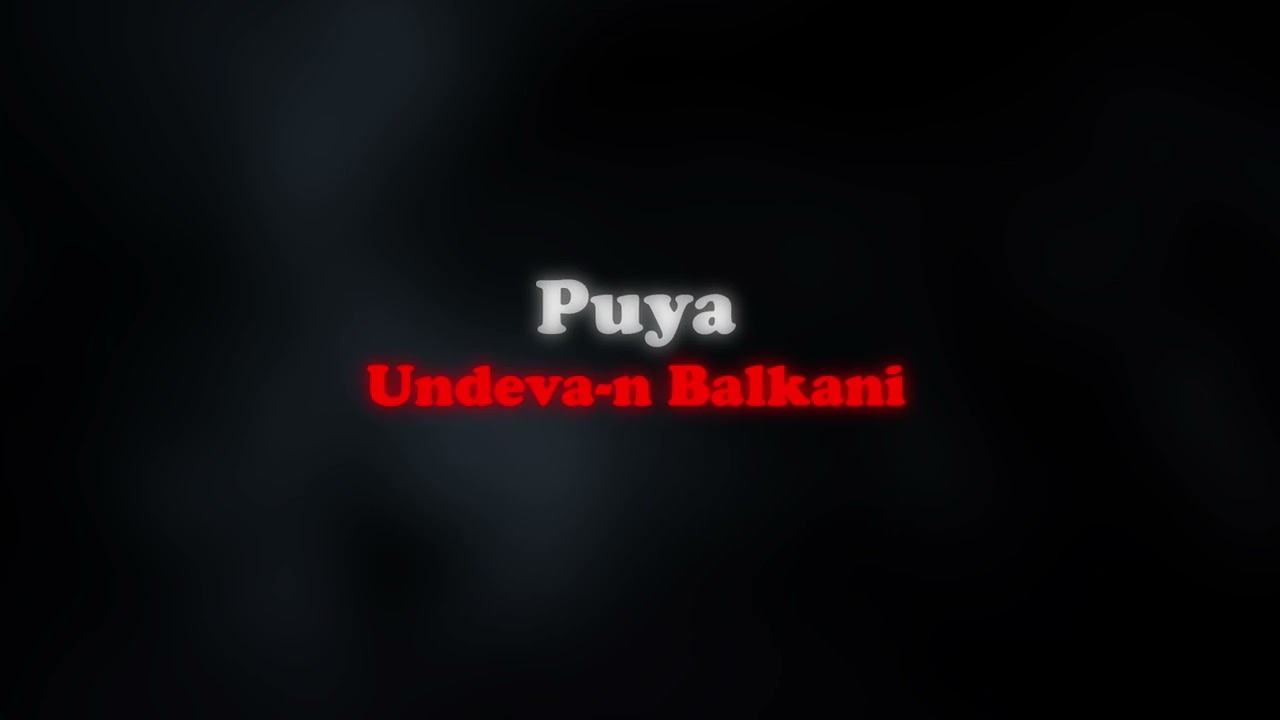 Puya - Undeva-n Balkani 🔊 (slowed + reverb)