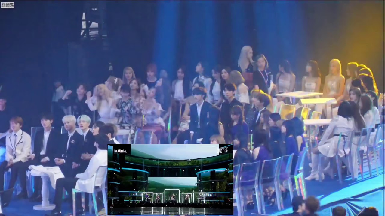 TWICE IZ*ONE WJSN CHUNGHA TXT PENTAGON + Reaction to DAY6 Performance @ MGMA 2019