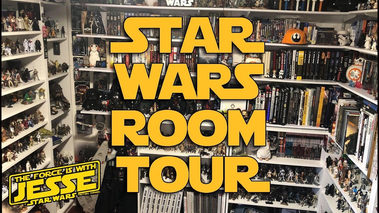 STAR WARS COLLECTION ROOM TOUR (6th April 2019)