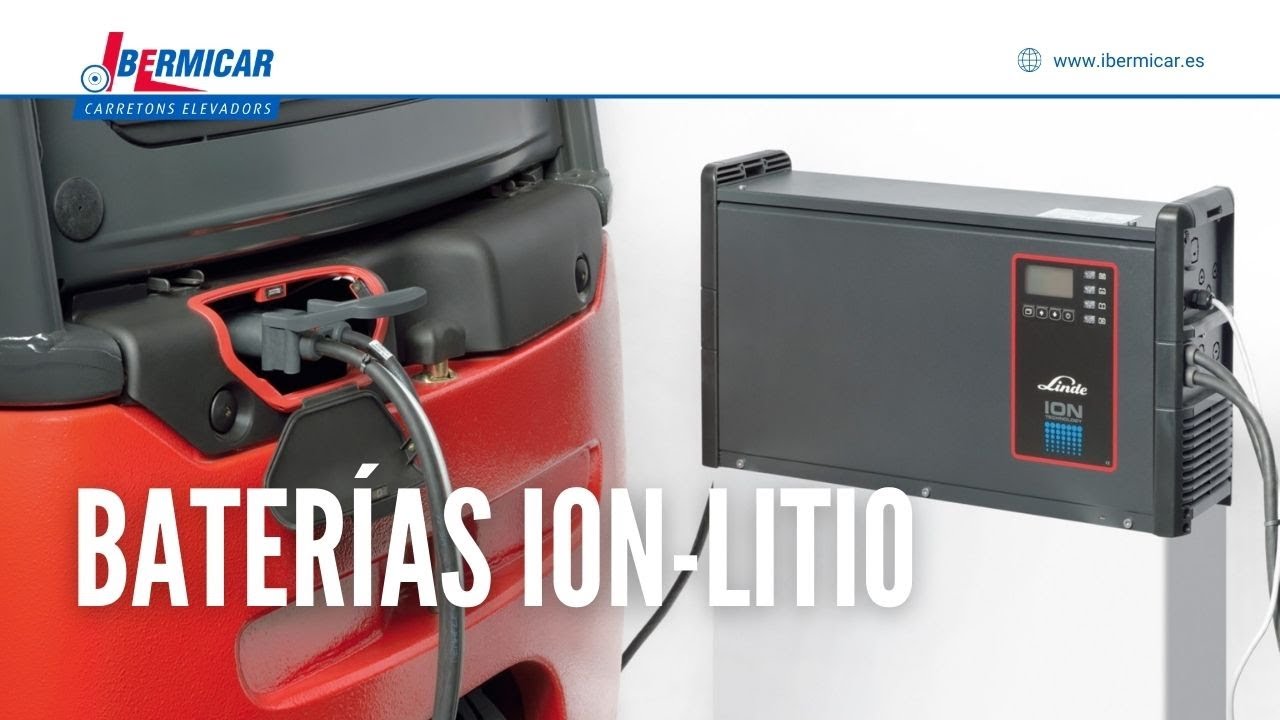 Baterías ION LITIO