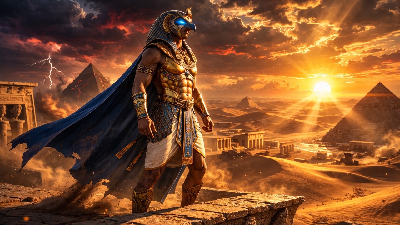 HORUS: The God Who Lost His Eye
