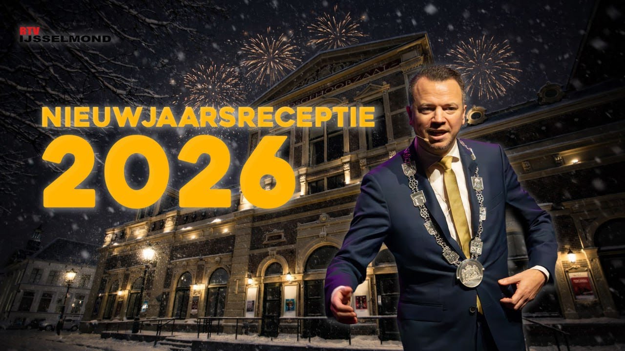 🎉 Nieuwjaarsbijeenkomst Gemeente Kampen  🎉