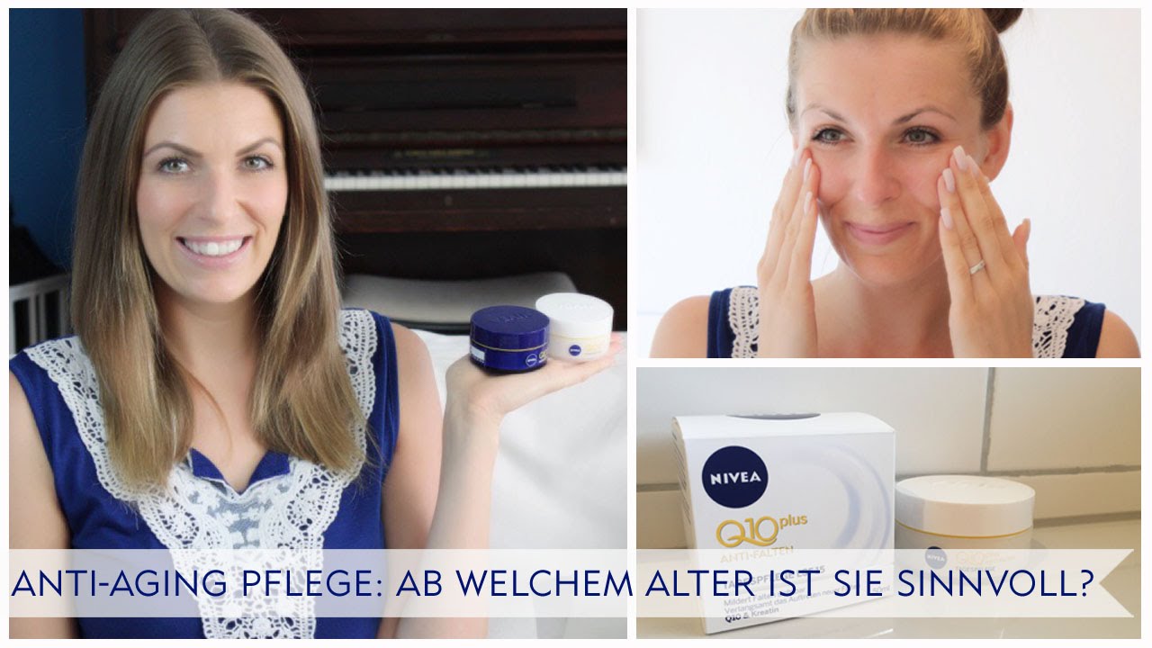 Anti-Aging ab wann beginnen?