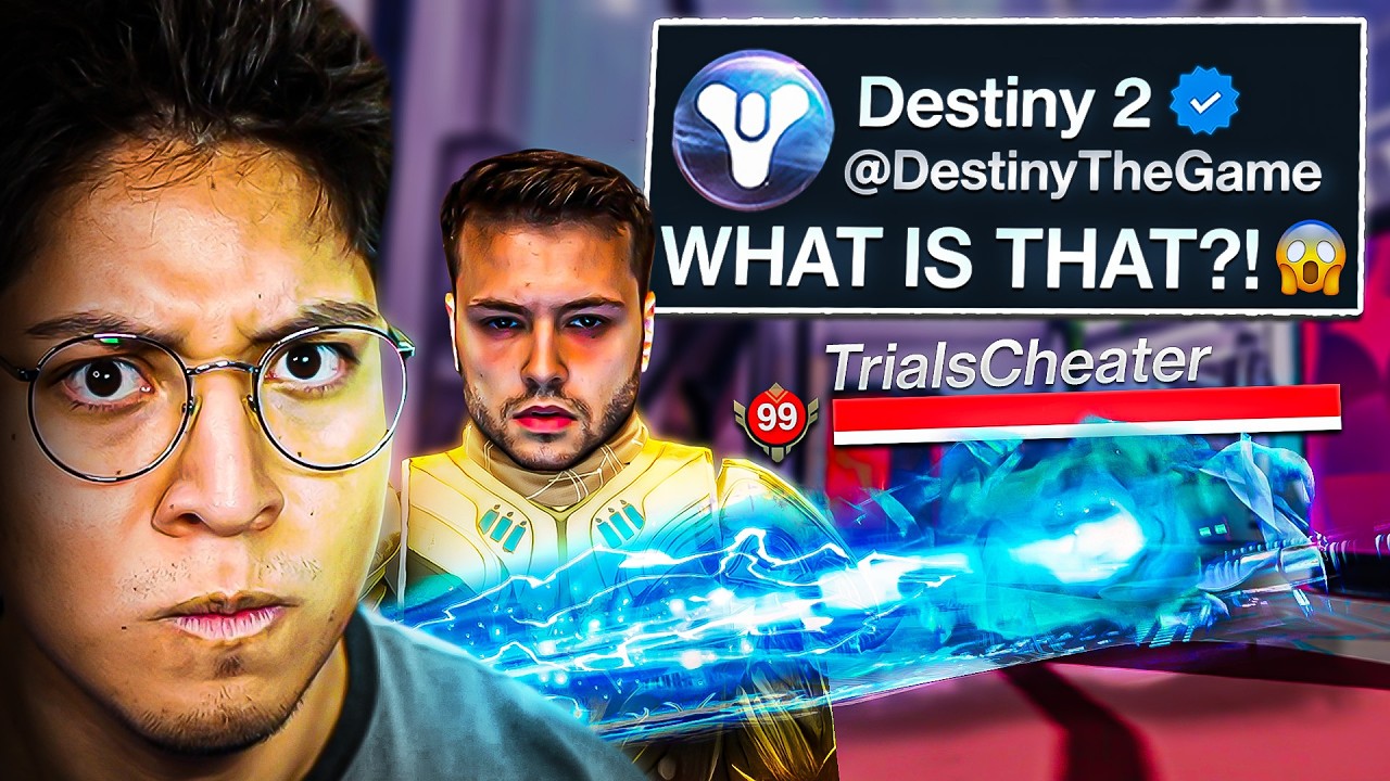 MATTERSPARK CHEATERS ARE RUINING DESTINY 2?!