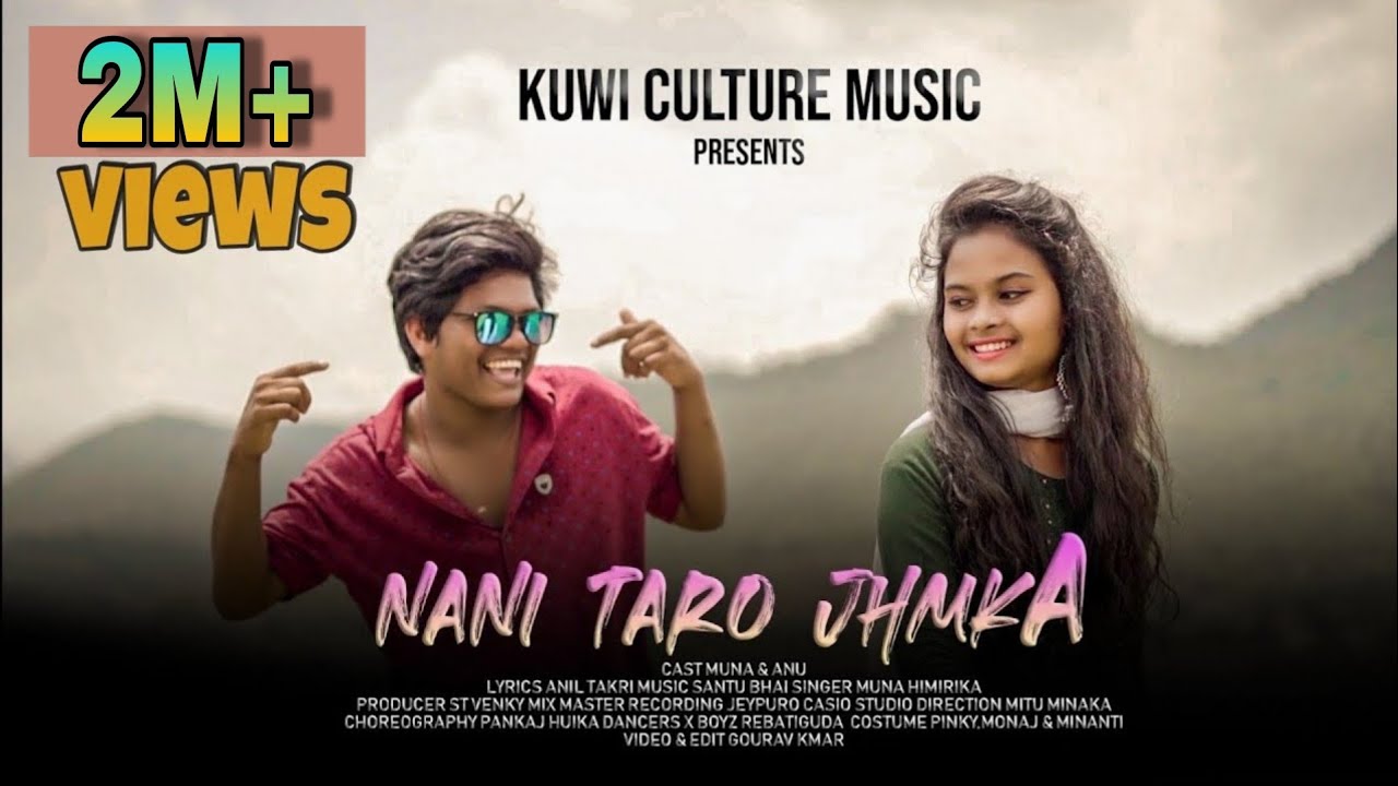 Noni Tara Jhumka||Full video song||MUNA|ANU|ANIL|VENKY || official video Koraputia desia song