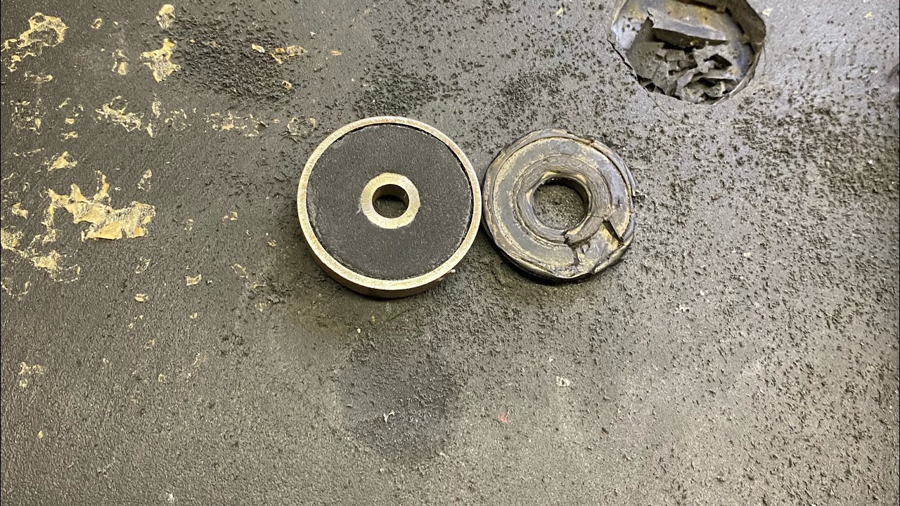Making a rubber gasket for a water control valve