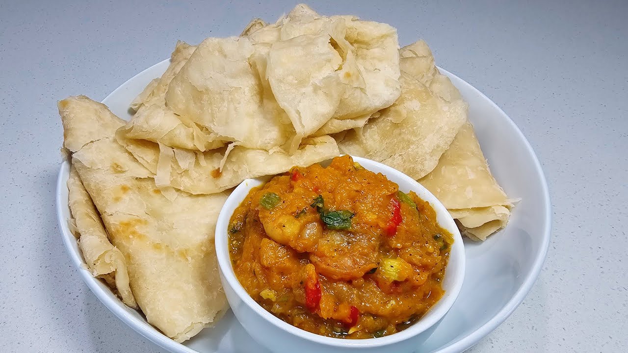 🇬🇾 Let's make Guyanese Oil Roti with my Mom| full recipe