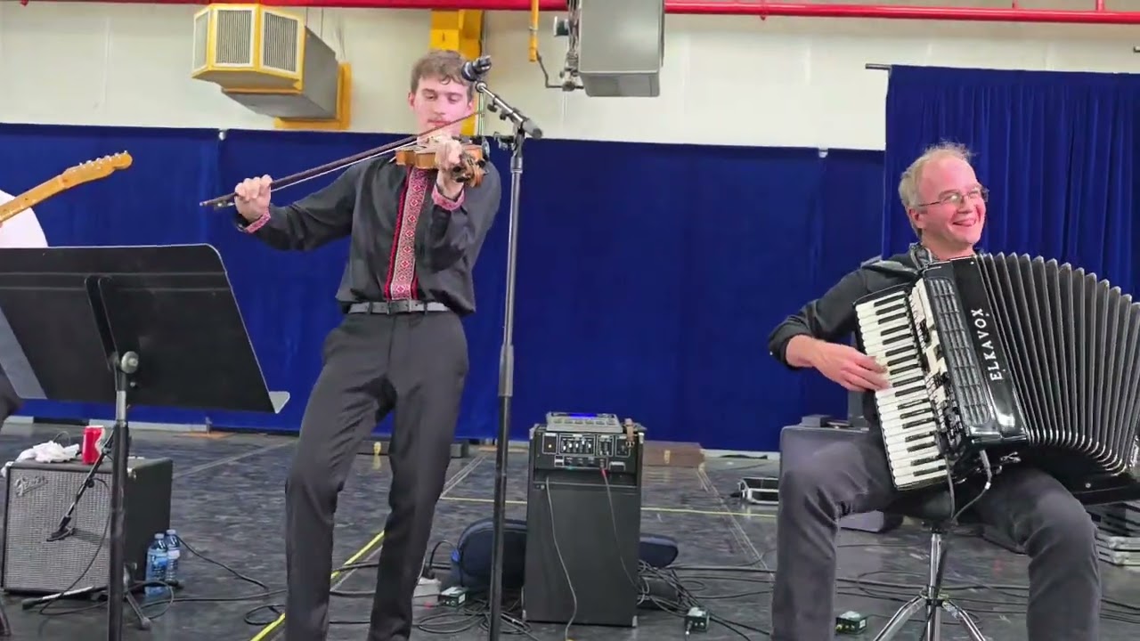 Brandon Hachkowski & Ukrainian Tradition (Vegreville's 52nd Pysanka Festival)