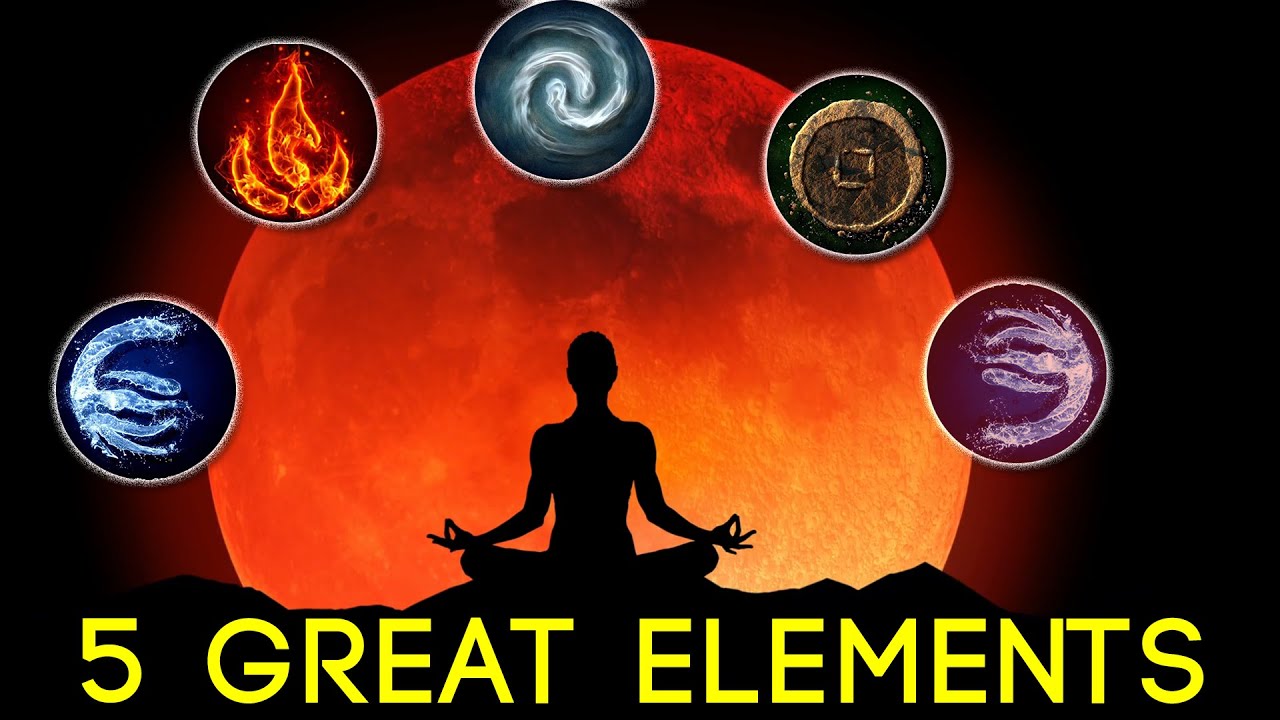 Pancha Mahabhutas- Five Great Elements Explained