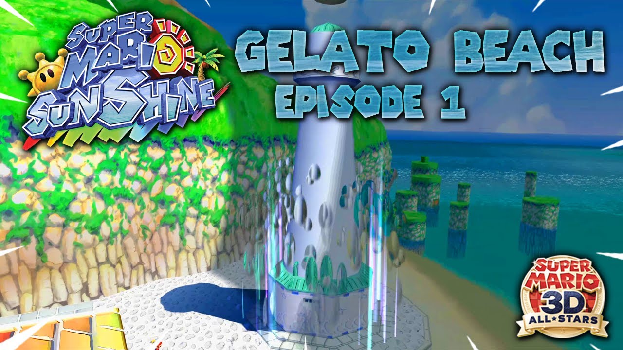 Gelato Beach Episode 1 - Dune Bud Sand Castle Secret