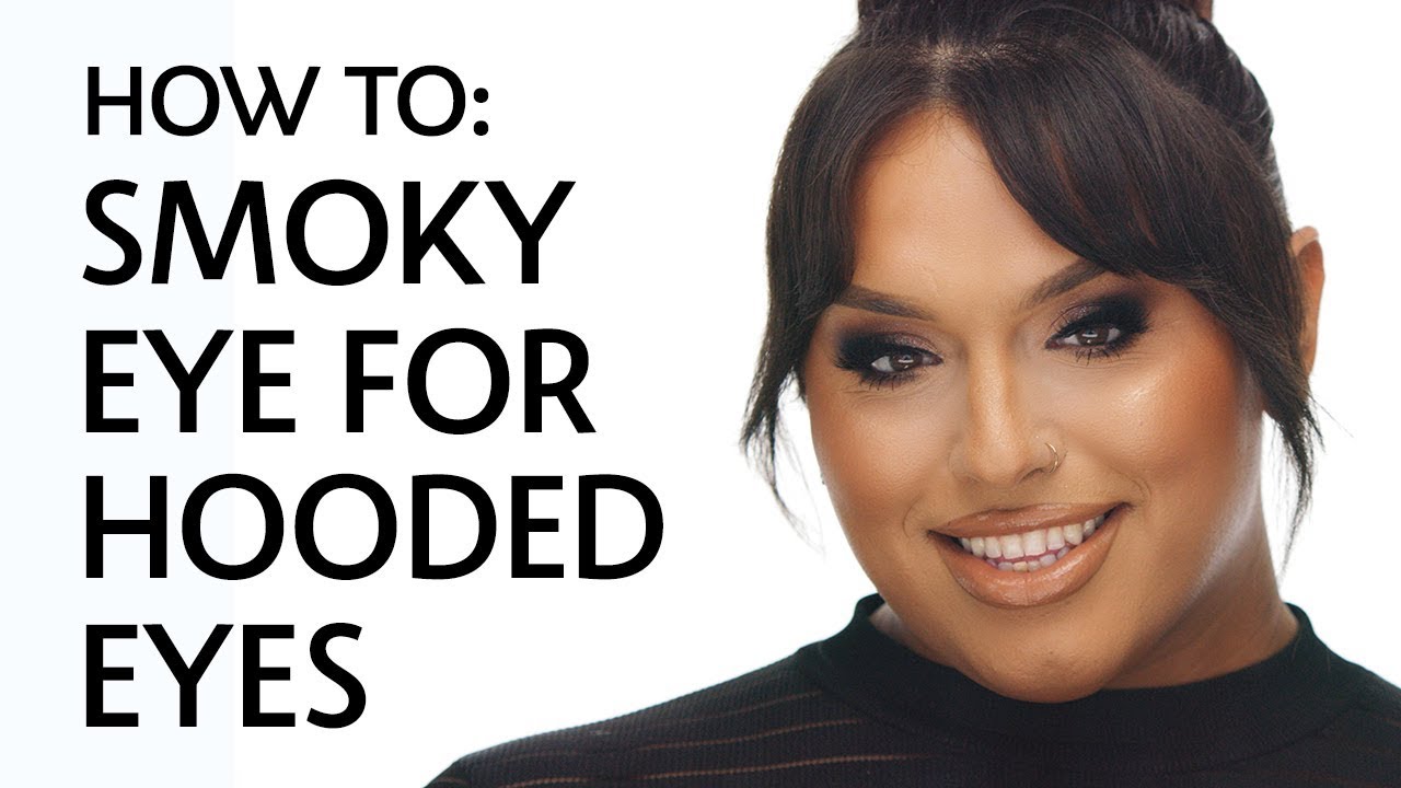 Smoky Eye for Hooded Eyes Tutorial | Sephora