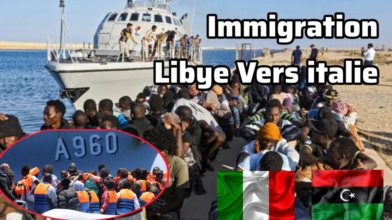 immigration italie🇮🇹parcours de un migrants Sénégalais🇸🇳Du Sénégal au libye🇱🇾vers le italie en wolof