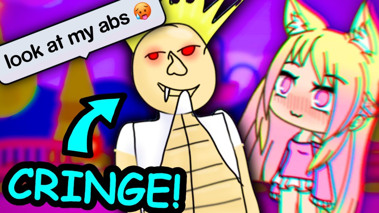 Gacha Life CRINGE: ЭТИ АРТ-РЕДАКТИРОВАНИЕ ТАКИЕ ПЛОХИЕ!