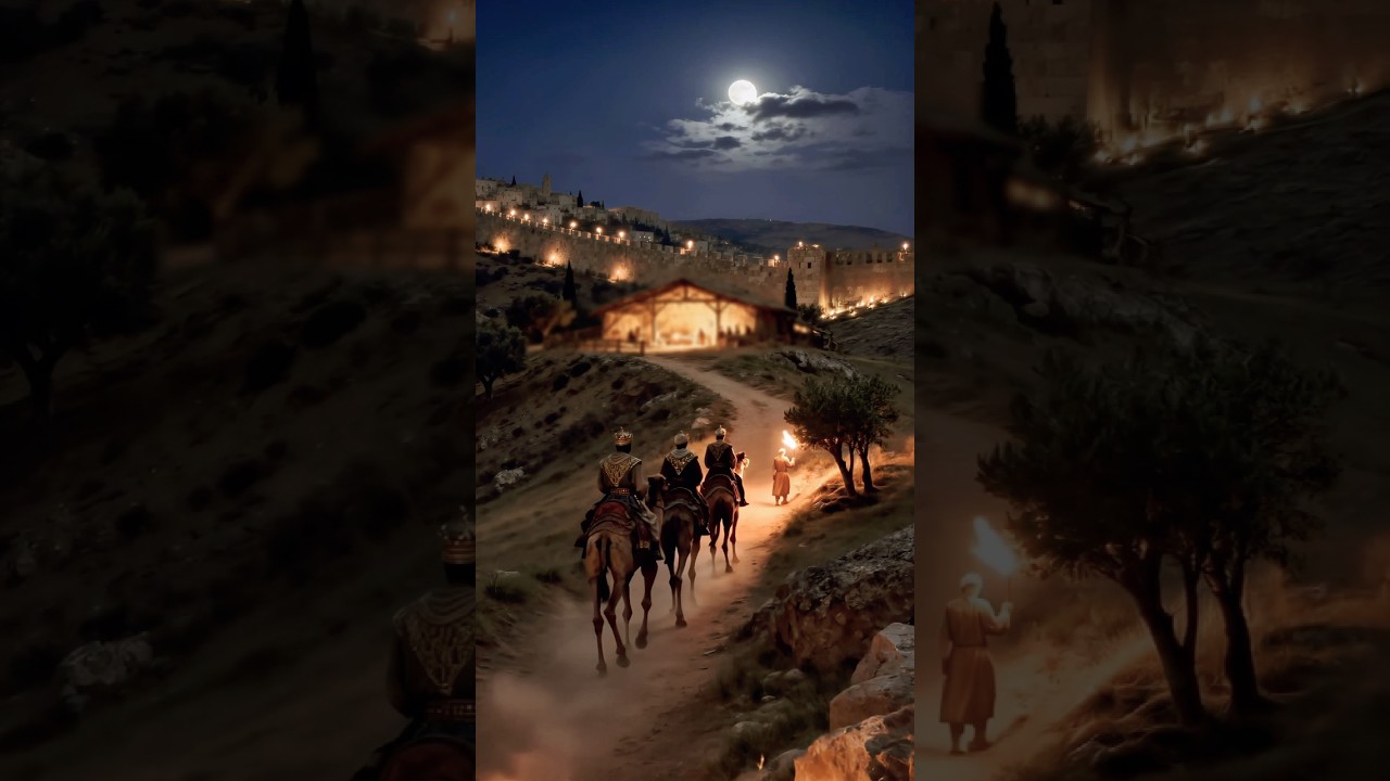 El nacimiento de Jesús 