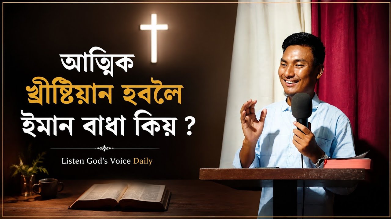  আত্মিক ব্যক্তি আৰু স্বাভাৱিক ব্যক্তি || Discern God's Voice as Spiritual Person ||