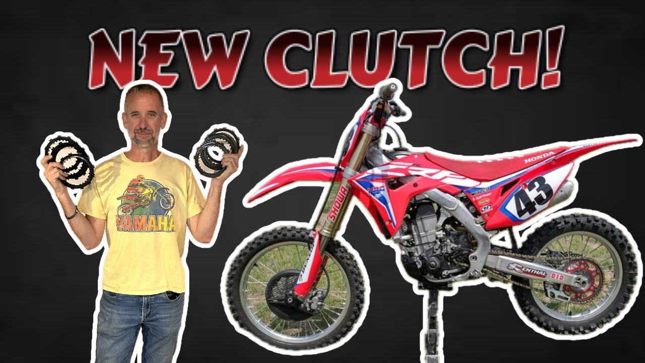 HOW TO INSTALL A NEW CLUTCH! CRF450 Tech Tip