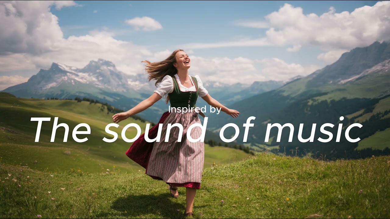 The Sound of Music Inspired 🌄✨ | Epic Grand Finale Music in 4K AI Cinematic Style