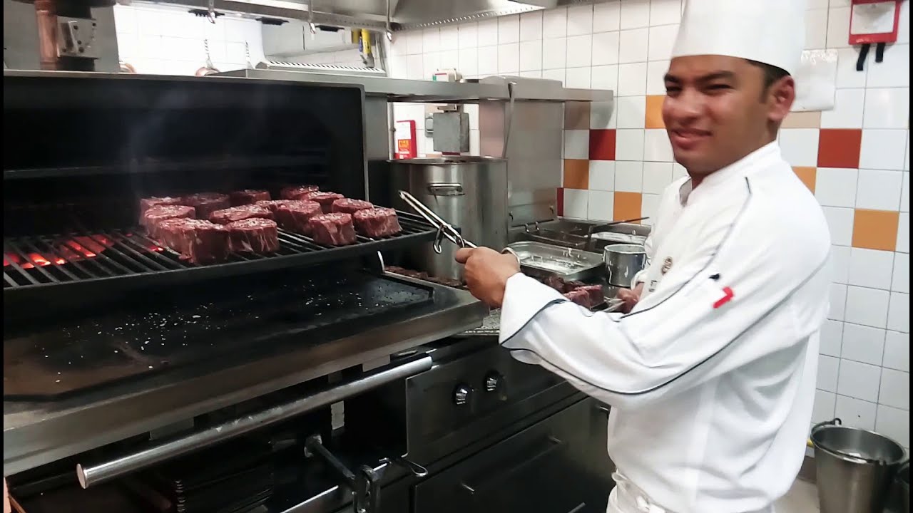 Cobbe Beef Steak,  Josper Oven