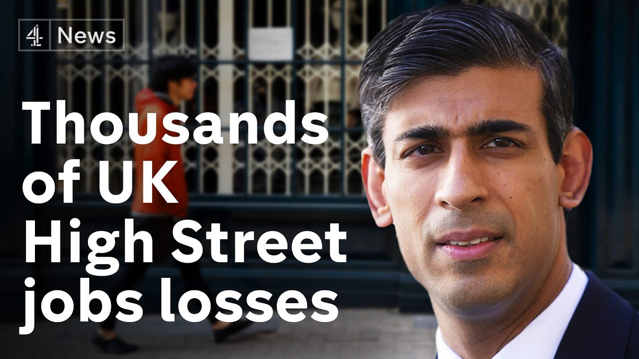 Thousands of UK job losses announced as coronavirus hits economy hard