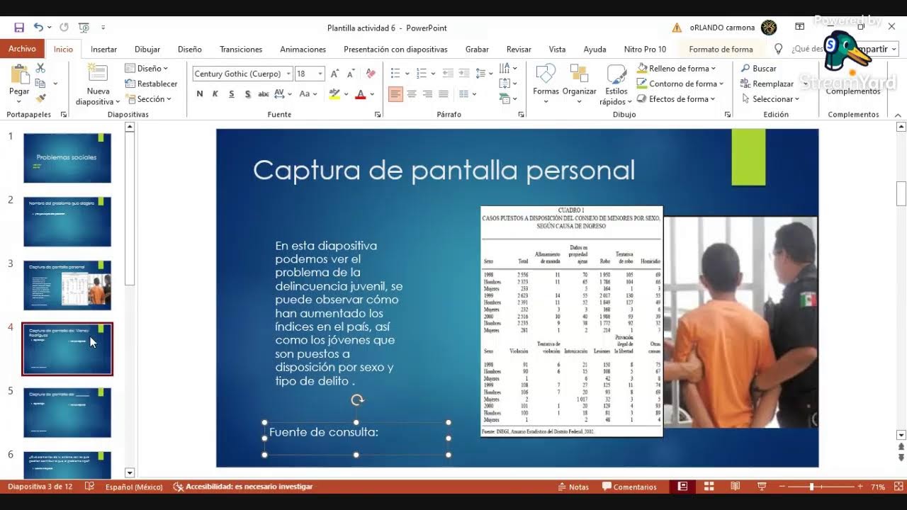 Espacio abierto para el aprendizaje 6
