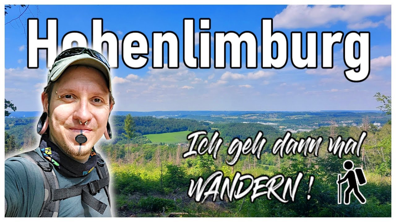 Burgruine und NICHT vorhandene Pfade|Ich geh dann mal WANDERN![#1] Wandertour in Hagen Hohenlimburg