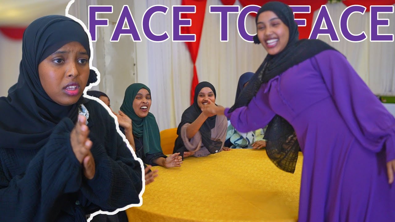 FACE TO FACE MARKALE WAA LA IS GAADAY