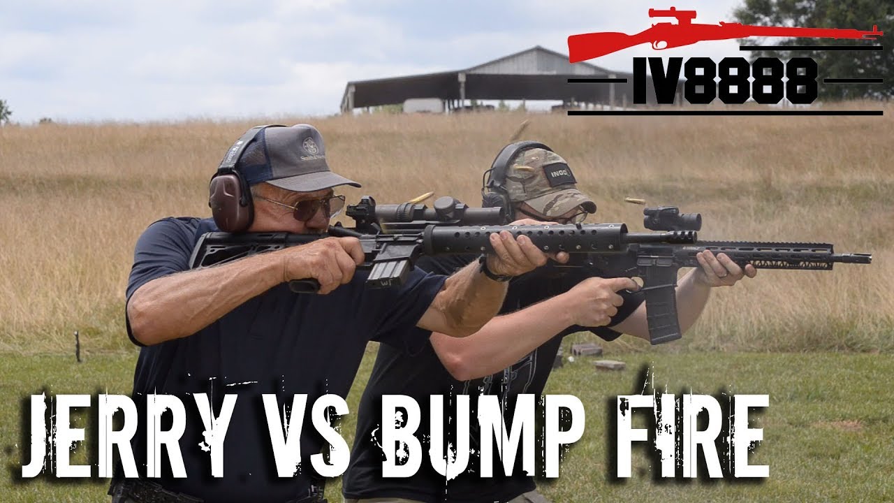 World's Fastest Shooter vs Bump Fire
