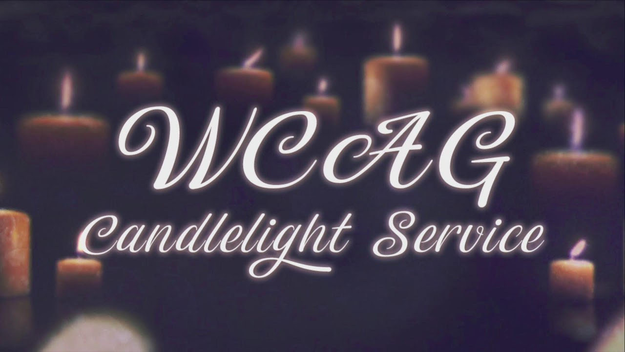 WCAG Christmas Eve Service 2025