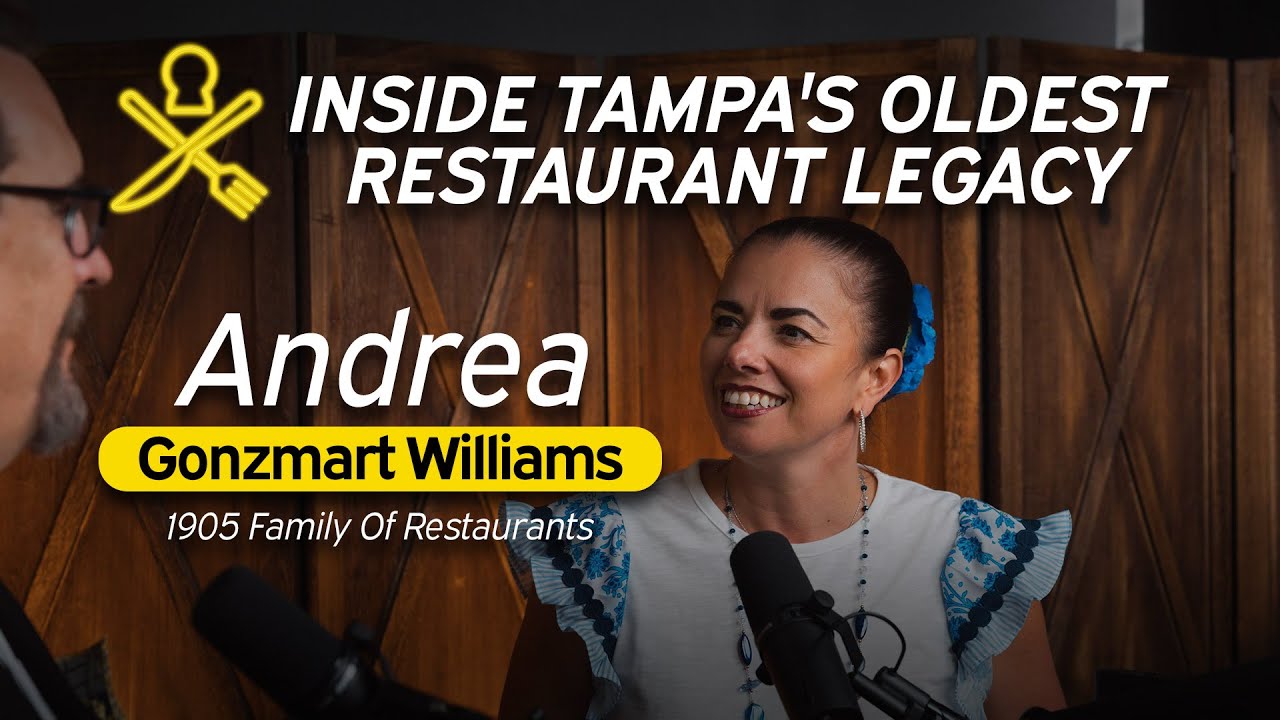 Andrea Gonzmart Williams of Columbia Restaurant | Inside Tampa's Oldest Restaurant Legacy
