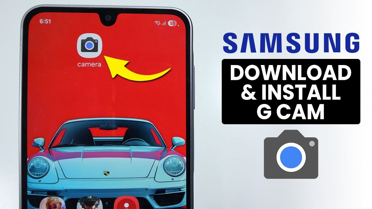 [OneUi 8] Download and Install Google Camera (GCam) on Any Samsung Phone