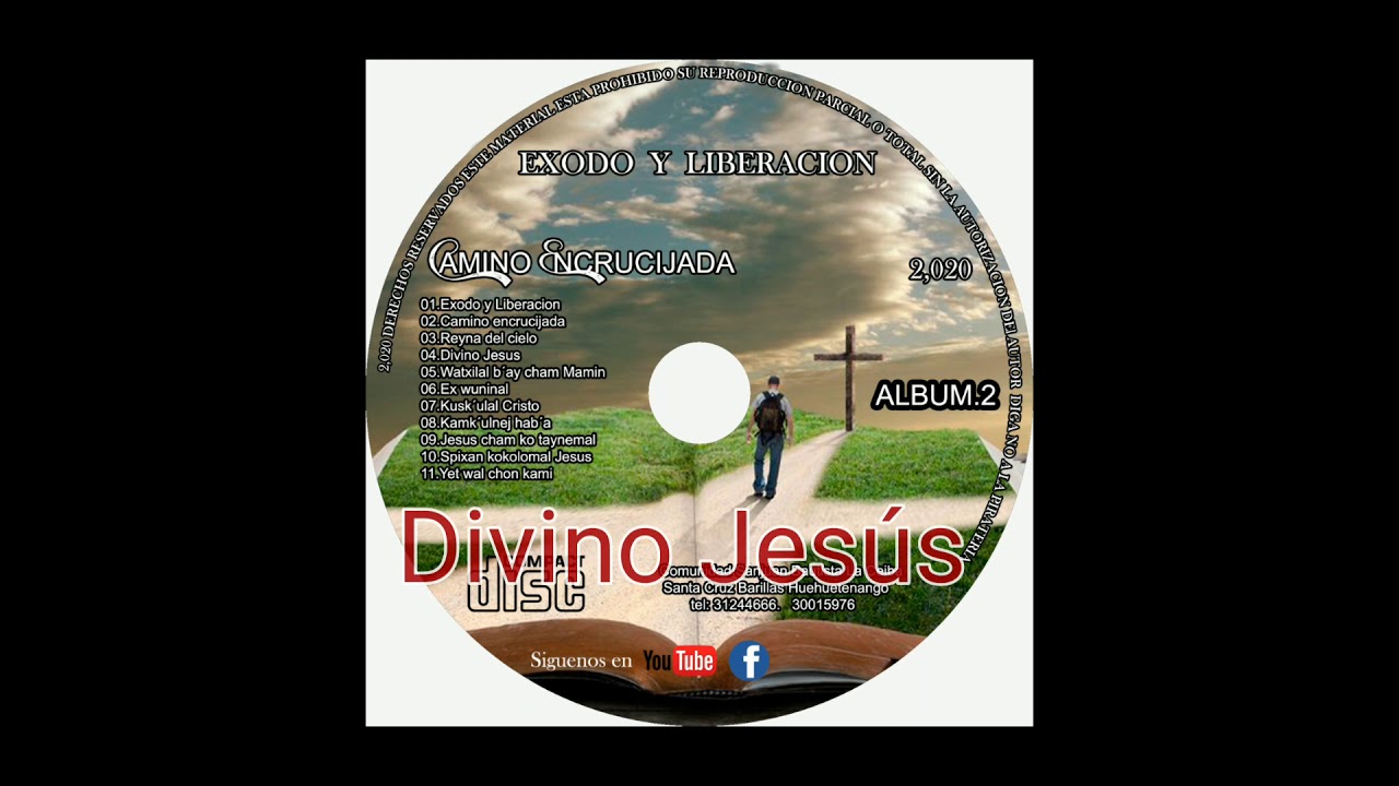 Exodo y Liberaci&oacute;n vol 2 2020 04 Divino Jes&uacute;s