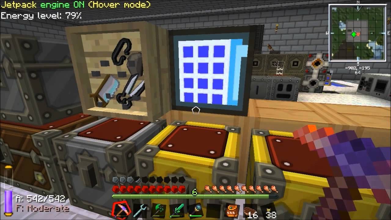 FTB Ultimate Pack Let's Play S00E17 (v1.0.1)