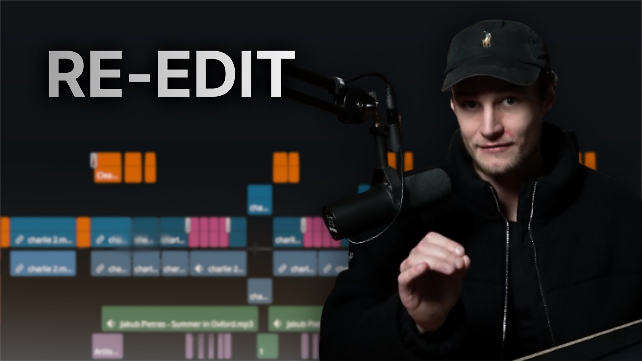 Charlie Morgan: The First Step to $1,000,000 (Before / After Re-edit)