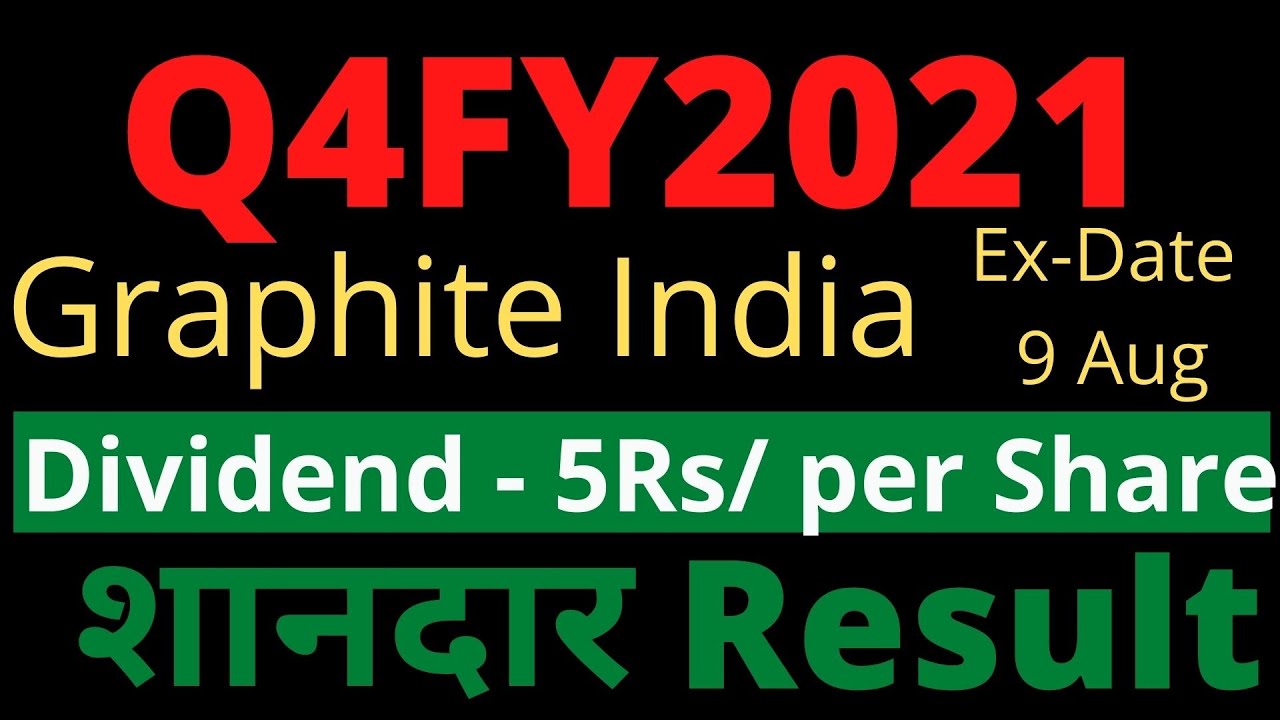 Graphite India Q4 results 2021 | Graphite India share latest news | Graphite India stock Q4 results