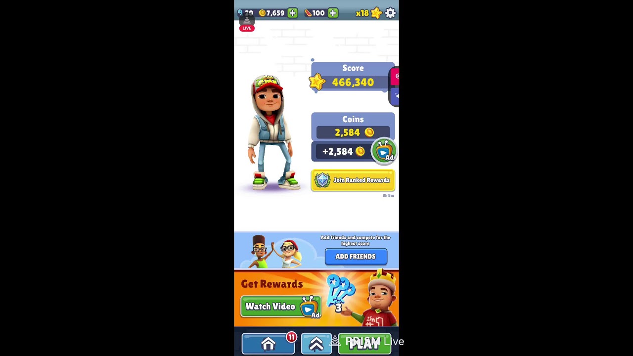 break the world record Subway surfers 😎