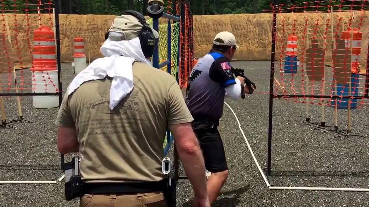 WIlson Combat AR9 USPSA PCC CORE 6/18/16