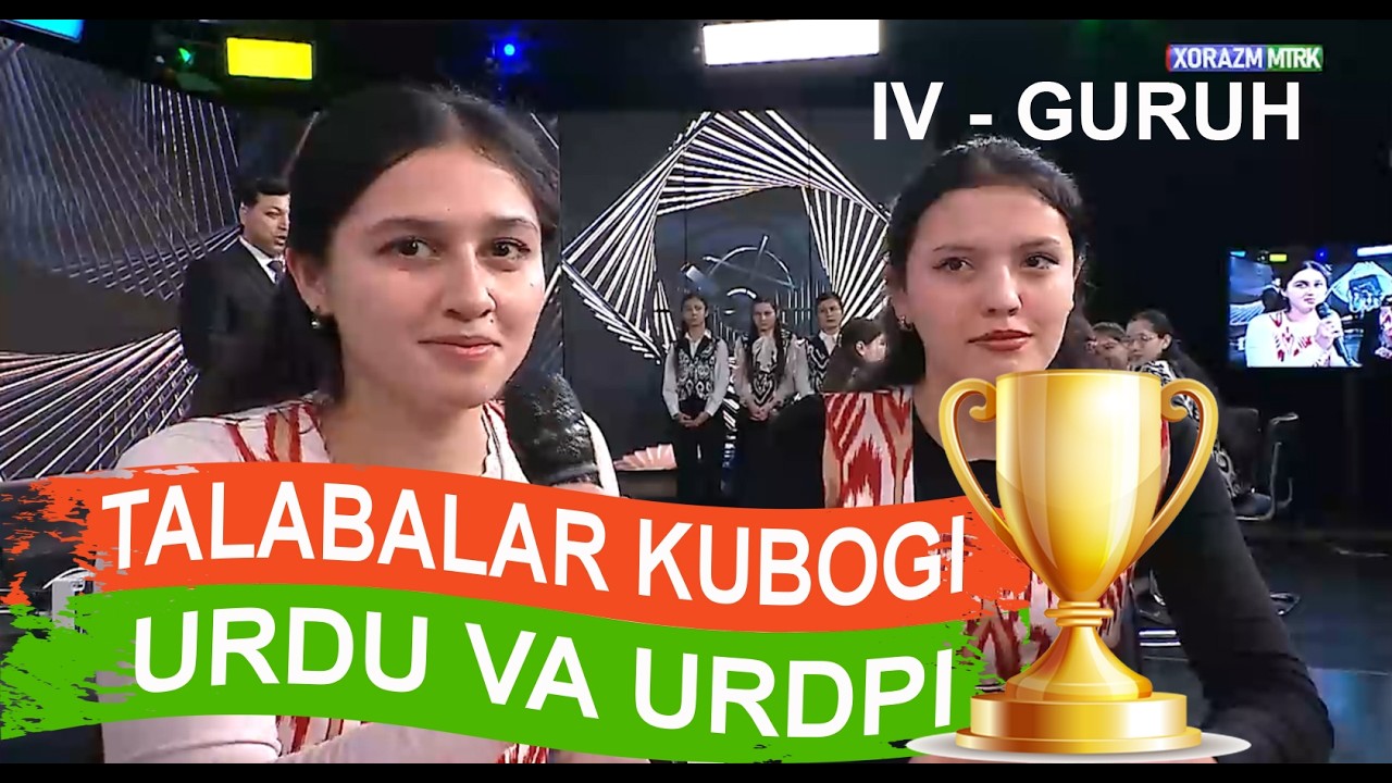 BREYN RING O'YININING 16-FEVRAL SONI.  16.02.2026 Y. URDU VA URDPI. TALABABALAR KUBOGI. IV-GURUH.
